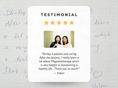 學生見證 - Helen